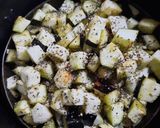 Foto del paso 4 de la receta: Berenjenas sobre pan de campo