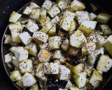 Foto del paso 4 de la receta: Berenjenas sobre pan de campo