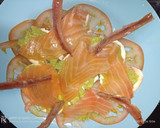 Foto del paso 4 de la receta: Ensalada agridulce🥑🍣🍅🍄