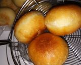 Foto langkah ke 7 dari resep Roti Goreng Lembut isi Cadbury ❤.