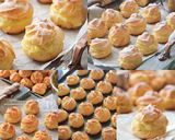 Foto langkah ke 4 dari resep Soes Vla Durian / Durian Choux yummy 👍👍.