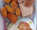 Foto del paso 6 de la receta: Milanesas de berenjena rebozada con polenta 🍆