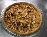 Une image de l'étape 9 de Tarte semi feuilletée aux pommes et amandes.