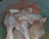 Foto del paso 1 de la receta: Pollo con panela
