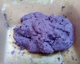 Foto langkah ke 1 dari resep Kelepon ubi ungu.