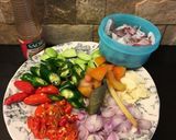 Foto langkah ke 1 dari resep Cumi Pete.