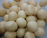 Foto langkah ke 6 dari resep Cilok Tusuk Bumbu Kacang.