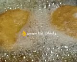 صورة لخطوة 5 من وصفة برجر الدجاج الاقتصادى