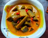 Foto langkah ke 6 dari resep Gulai Terong Ungu.