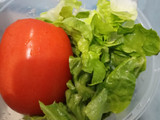 Salad Sayur Simple menu diet