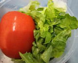 Foto langkah ke 4 dari resep Salad Sayur Simple menu diet.