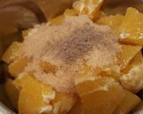 Csípős csirkeszárnyak főtt burgonyával és narancs kompóttal recept fázis 6 fotója