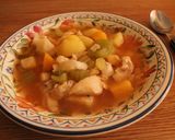 Foto del paso 24 de la receta Sopín de miercolesss catorce, con un día de atrazzzo