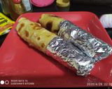 A picture of step 4 of Kolkata Egg Rolls.