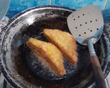 Foto langkah ke 10 dari resep Roti Goreng isi Wortel.