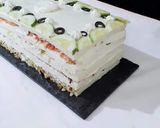A picture of step 17 of Sandwich Cake.