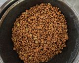 A picture of step 1 of Lentil Doritos! | best vegan snack for all 😃.