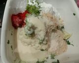 A picture of step 4 of Palak cutlet.