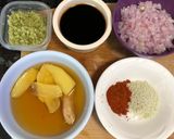 Hình bước làm 2 của món Sườn cốt lếch nướng công thức mulanbepnha