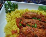 A picture of step 17 of Chickpeas kofteh کوفته نخود.