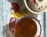 عکس مرحله 1 از دستور چای سبز با گل محمدی