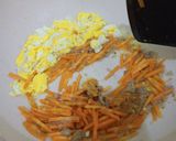 Foto langkah ke 4 dari resep Orak-arik Buncis Wortel.