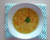 Foto langkah ke 7 dari resep Sup jagung wortel.