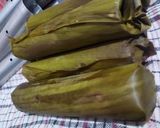 Foto langkah ke 6 dari resep RESEP LONTONG DAUN CETAKAN JUMBO 20x5 (Simple,Hemat Gas & Awet).