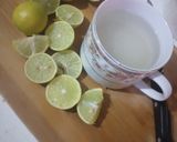 A picture of step 2 of Rose Lemonade.