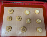 Foto del paso 2 de la receta: Cookies saludables de almendras, rápidas y fáciles de hacer 😋😋