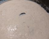 Une image de l'étape 6 de Tagliatelles boursin saumon.