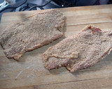 Foto del paso 4 de la receta: Milanesa de bistec
