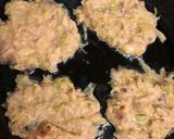 A picture of step 4 of Cabbage Fritters.
