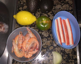 Foto del paso 1 de la receta: Aguacates rellenos