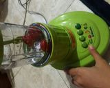 Foto langkah ke 1 dari resep Cheesecake Saus Stroberi (No Oven).