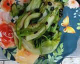 豆豉大陸妹炒菠菜的食譜步驟8照片