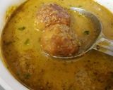 A picture of step 16 of Paneer koftas.