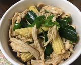 涼拌雞絲的食譜步驟3照片