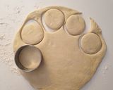 A picture of step 4 of Vegan Sourdough Spelt Focaccia.