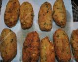 Chickpeas kofteh کوفته نخود recipe step 8 photo