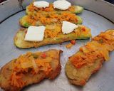 Foto del paso 4 de la receta: Milanesas de zapallitos (zucchini & verde)