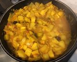 Une image de l'étape 13 de Fenouils aux tomates, cardamome noire et curcuma.