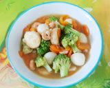 Foto langkah ke 3 dari resep Capcay Tofu.