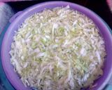 A picture of step 5 of White Chicken Pozole (with Precooked Hominy).