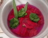 Foto langkah ke 2 dari resep 172. Sirup Kulit Buah Naga.