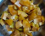 A picture of step 4 of Fruit Custard.