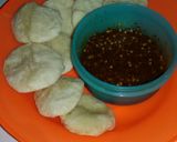 Foto langkah ke 5 dari resep Rujci (rujak cireng)😅☺.