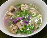 Hình bước làm 6 của món Canh sườn non khoai mỡ