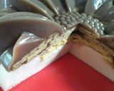 Foto langkah ke 7 dari resep Puding mocca nissin mix puding busa mentega.