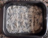 Foto del paso 3 de la receta: "Pastel" de zucchini y seitán. ♻️